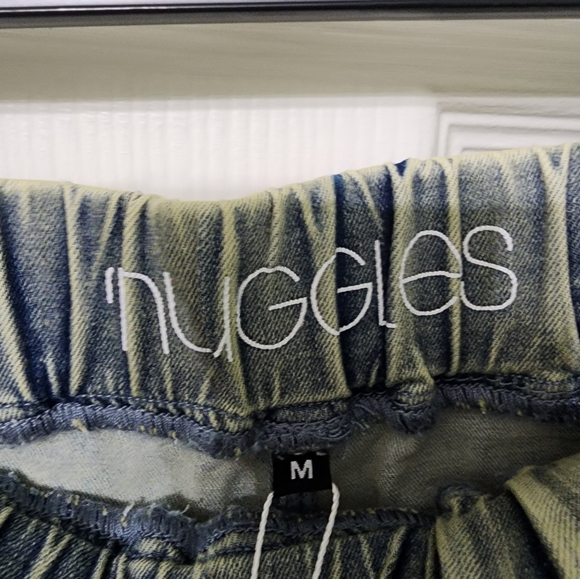 NWT NUGGLES 31" Denim skirt - Picture 2 of 4